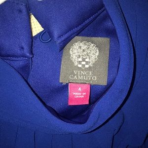 Cocktail/Event Vince Camuto royal blue dress.